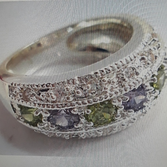 Jewelry - New Sterling Silver Peridot Ring